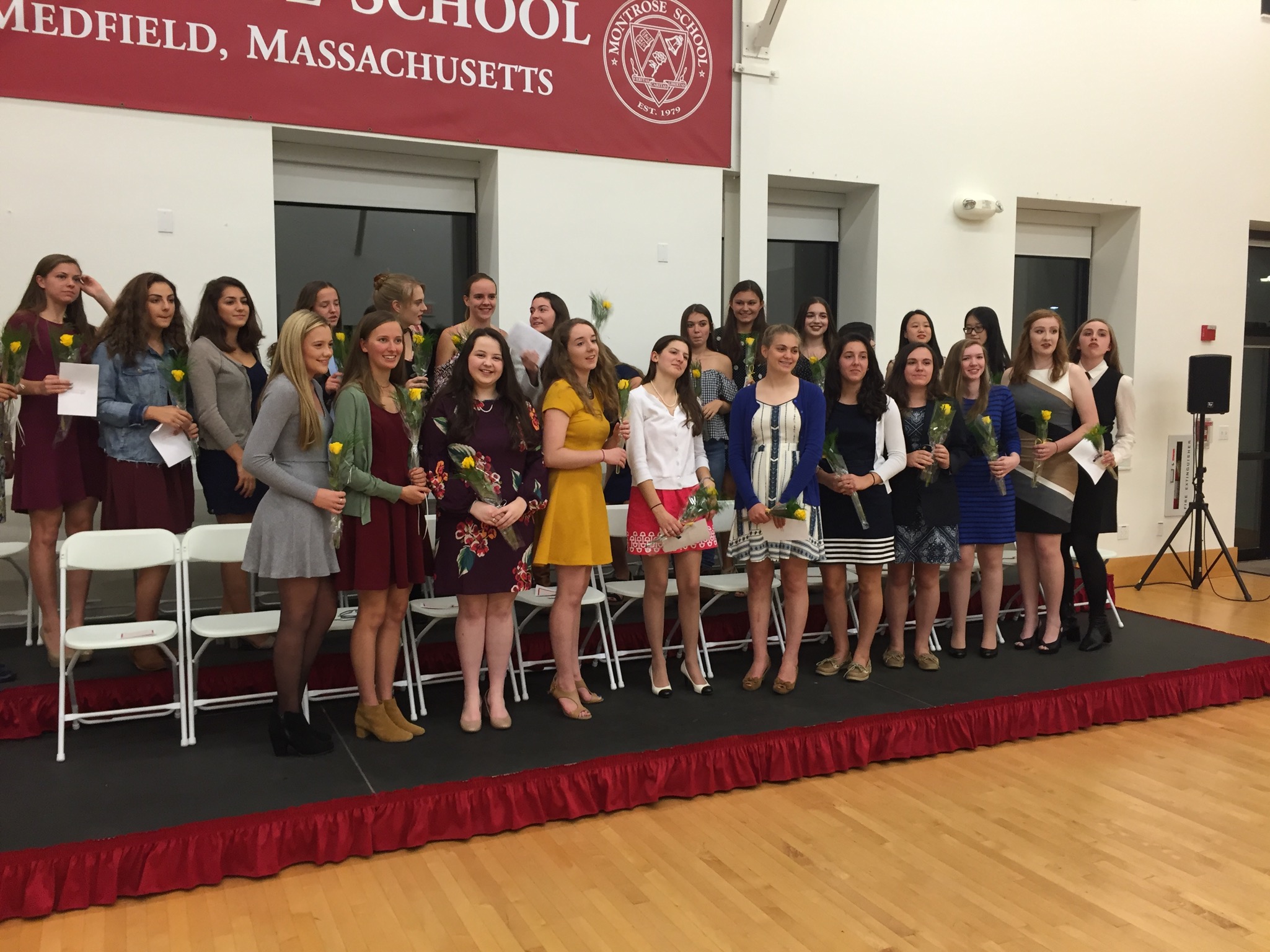 National Honor Society Induction Recap The Looking Glass