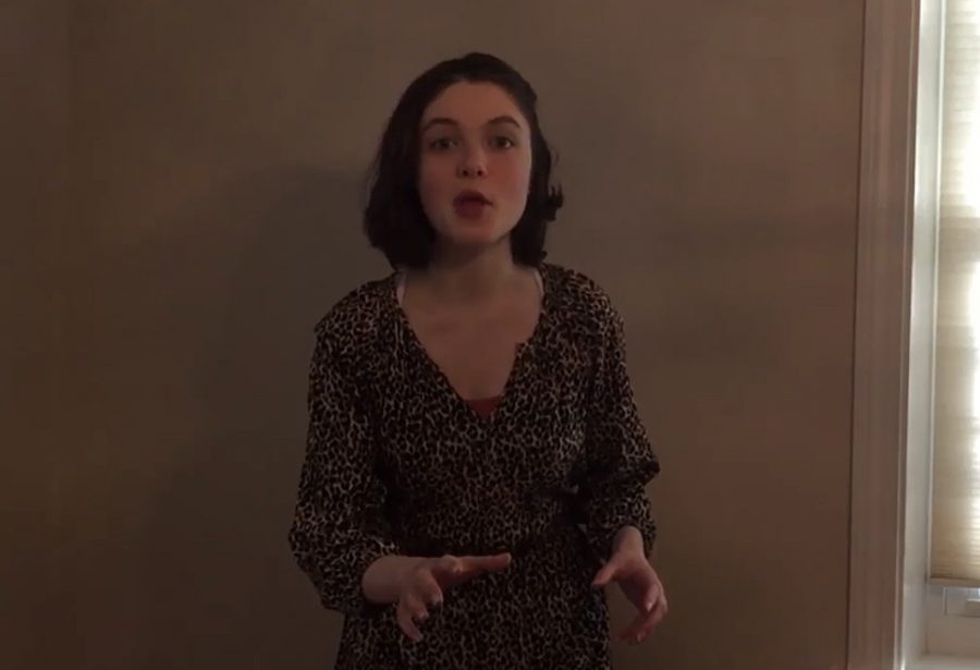 Anna Sheehan Participates in Shakespeare National Competition