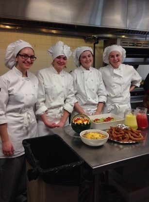 Art of Living: Montrose Students Compete in Cooking Competitions at Arnold Hall