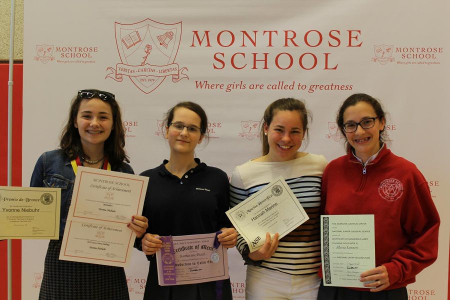 Montrosians Excel at Laureate and Achievement Award Ceremonies