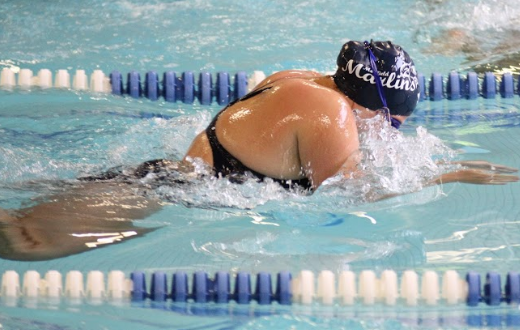 Feature: Maddie Marcucci 19 -- Swimming Success Splashes over to Academics