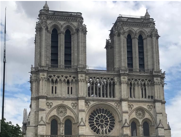 Honoring the Burnt Beauty: Visiting the Notre Dame Post-Fire