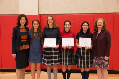 Montrosians Celebrated at Laureate and Middle School Awards