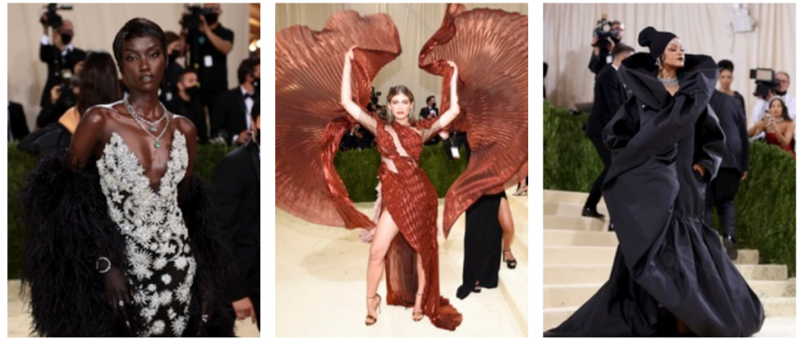 This years Met Gala theme was “In America: A Lexicon of Fashion”