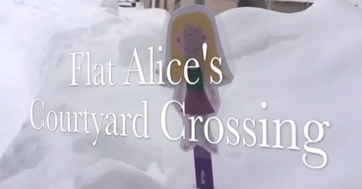 Video: Flat Alices Polar Expedition through the Montrose Courtyard