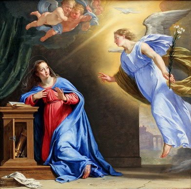 St. Gabriel the Archangel: Feast Day March 24