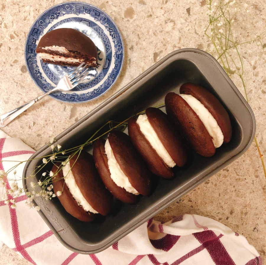 Perfecting the Whoopie Pie and Sharing the Sweet Lesson with Friends over Zoom