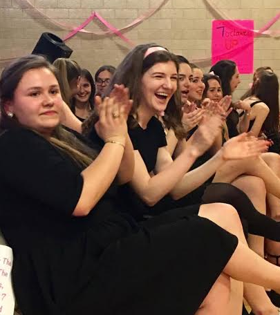Treblemakers Visit Ursuline to Perform in Taylor Made
