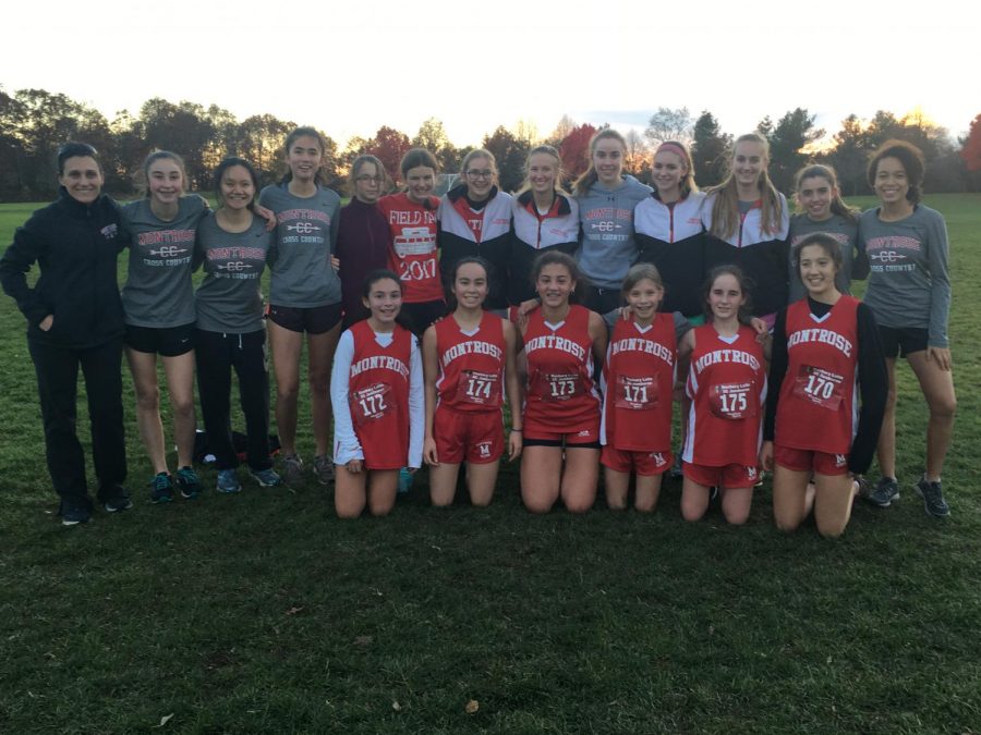 Varsity Cross Country Wins 4th and JV 5th in NEPSTA Division III