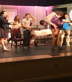 Montrosians Star in You Can’t Take It With You at Xaverian Brothers High School Nov 17 & 18