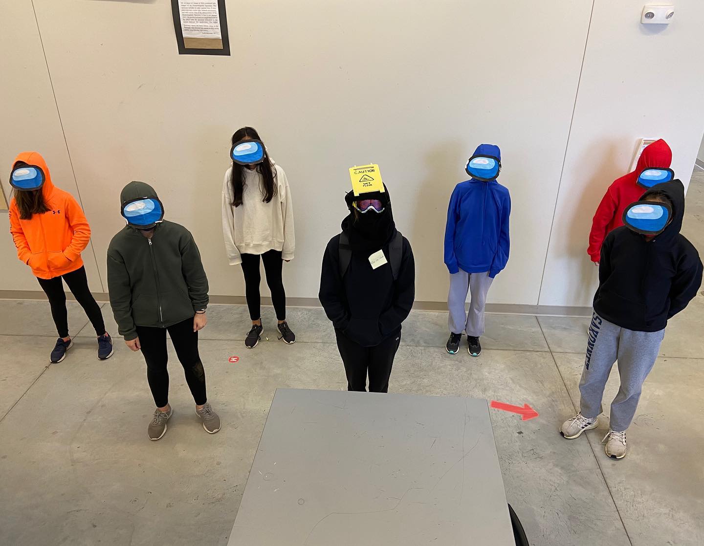 Halloween Costume Winners Middle Schoolers Get Creative! The Looking