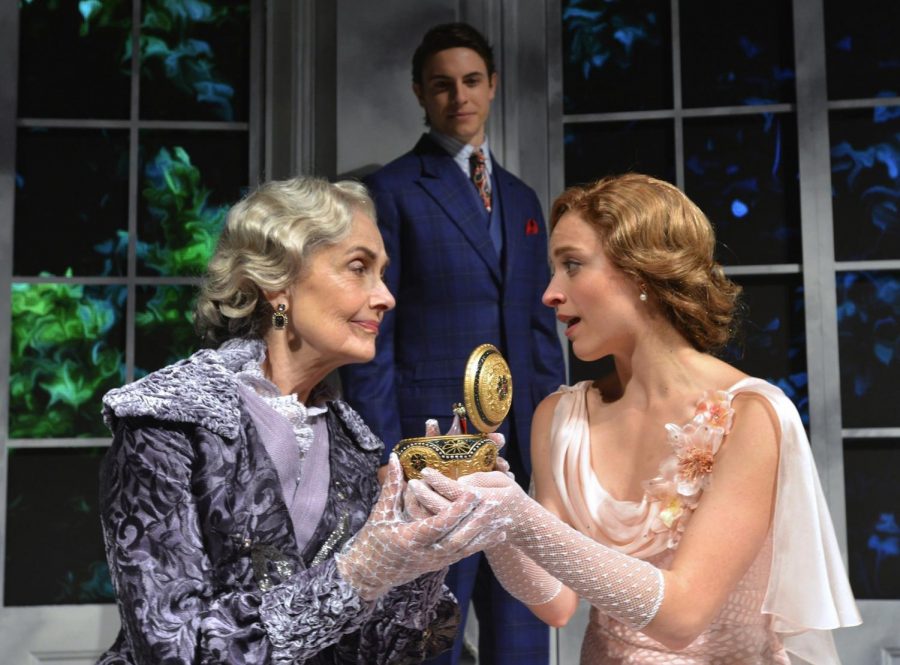 Broadway Theater Review: Anastasia