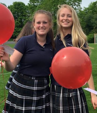 Seniors End Classes with Balloon Ceremony