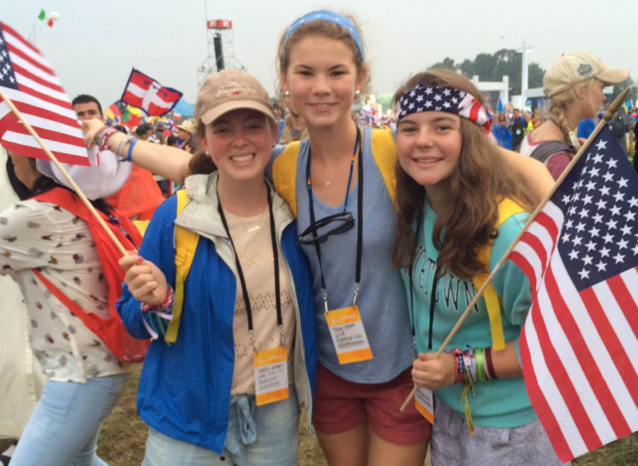 Montrosians Tell of their Journey to Krakow Poland for World Youth Day 16