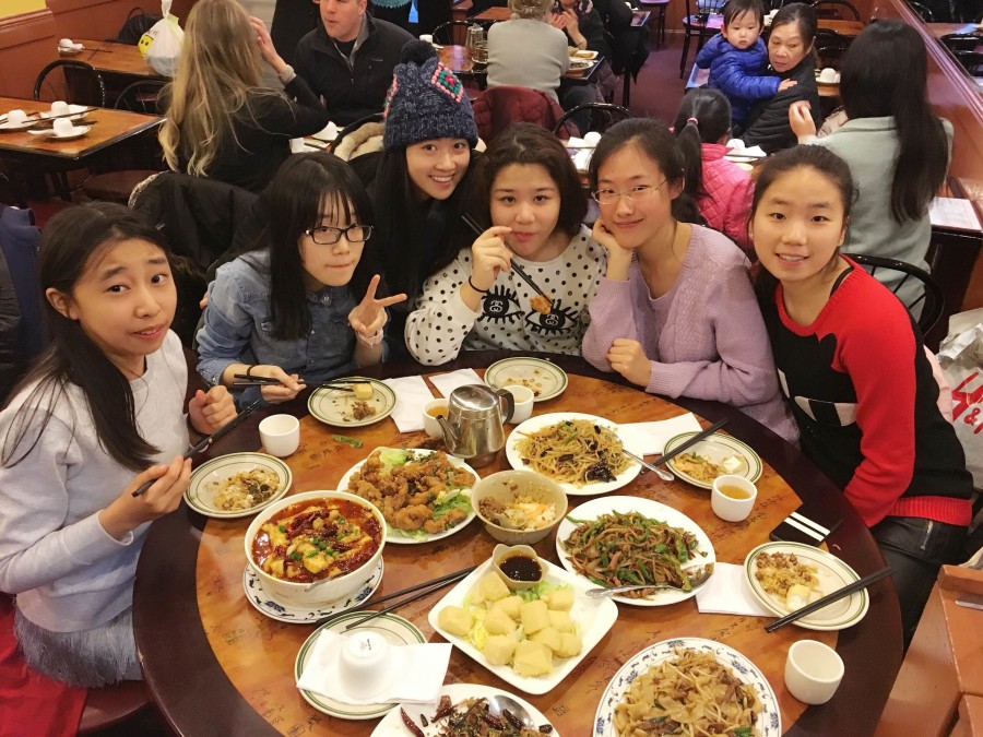 Montroses Chinese Students Celebrate New Year far from Home