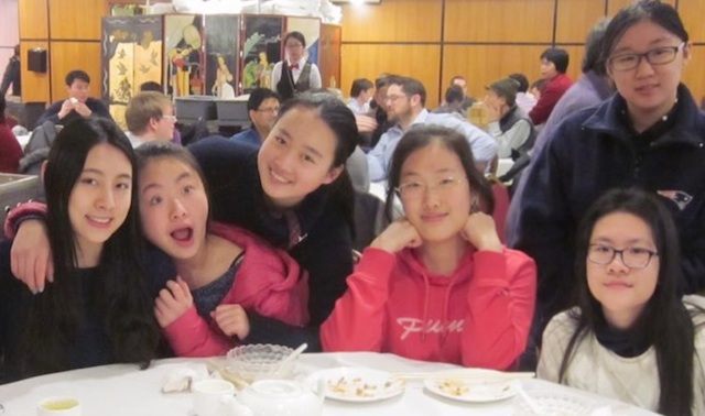 Montrose’s Chinese Students Journey to Chinatown for a Glimpse of Home for Chinese New Year