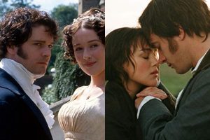 It is widely debated which film adaptation of Pride and Prejudice is better: 2005 or 1995.
