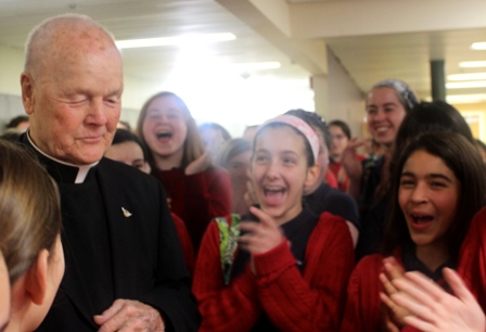 Montrose Celebrates Fr. Dicks 88th - Check out the live video