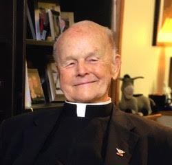 Many often visited Fr Dick in his chaplains office.