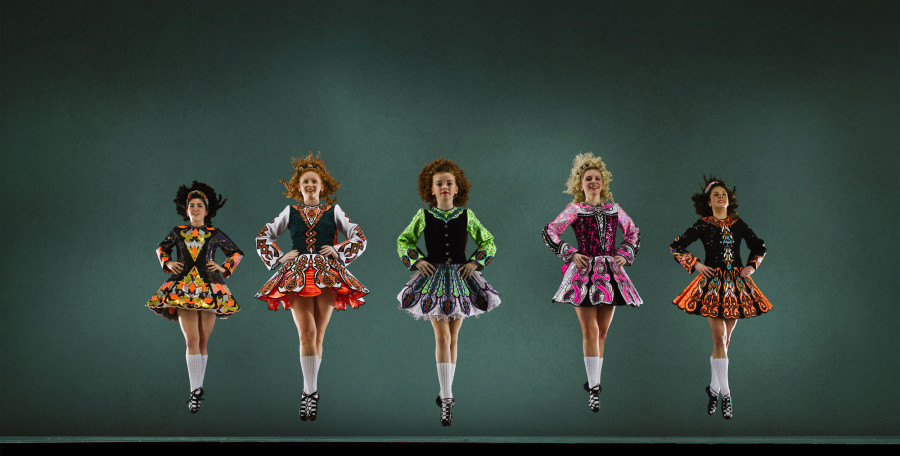 The World of Competitive Irish Step: Wigs, Funny Dresses & Hard Work
