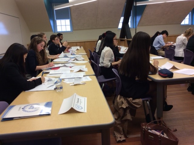 Model UN Members Debate Crises at International School of Boston