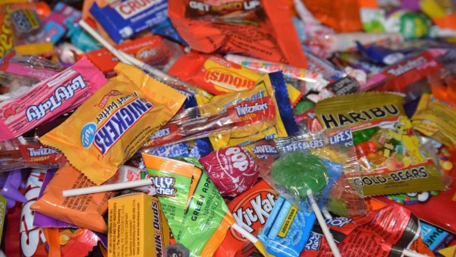 Montroses+NHS+Donates+Halloween+Candy+to+Three+Charities