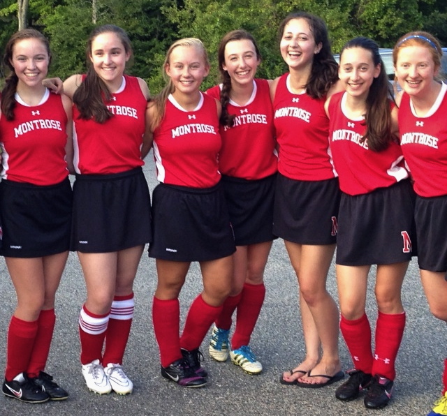 Montrose Field Hockey: Fight to the Finish