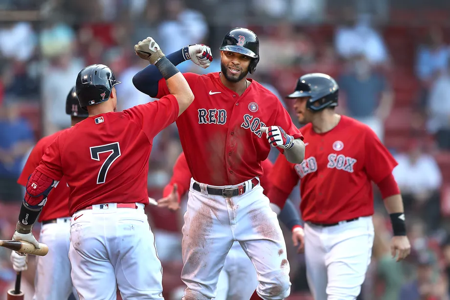 Boston Red Sox Season Opener – The Looking Glass