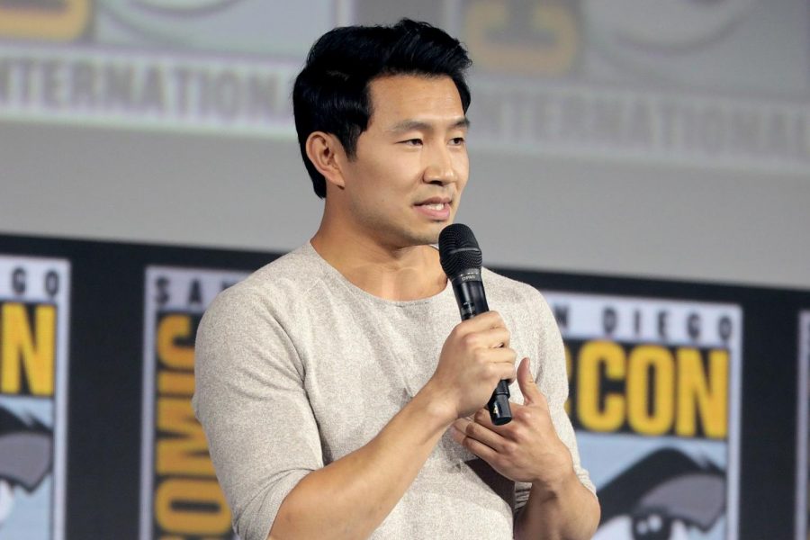 Simu Liu talking about Shang Chi at Comic Con.