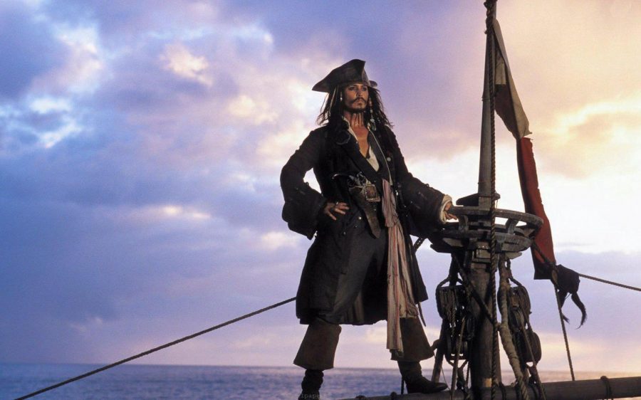 Middle School staff writer Maria Dodds 26 shares her enthusiasm for a classic adventure character: Pirates of the Caribbeans Captain Jack Sparrow. 