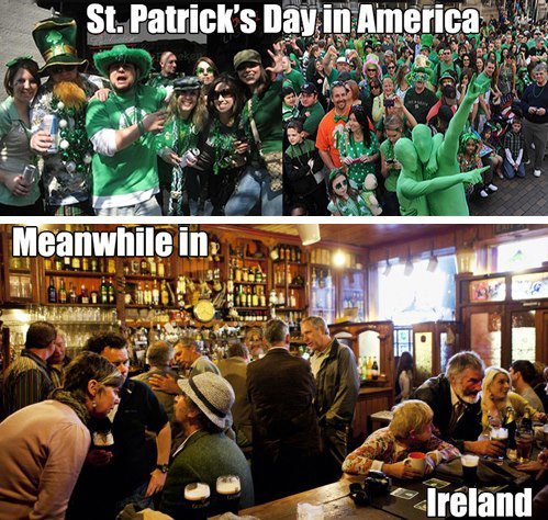 St. Patricks Day: US vs Ireland & Origins