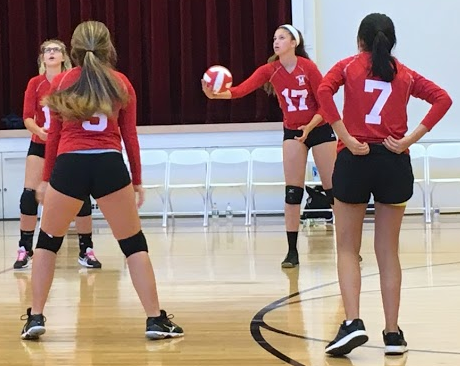 Montrose Volleyball Standing Tall: New Coach & Early Win Keep Spirits High