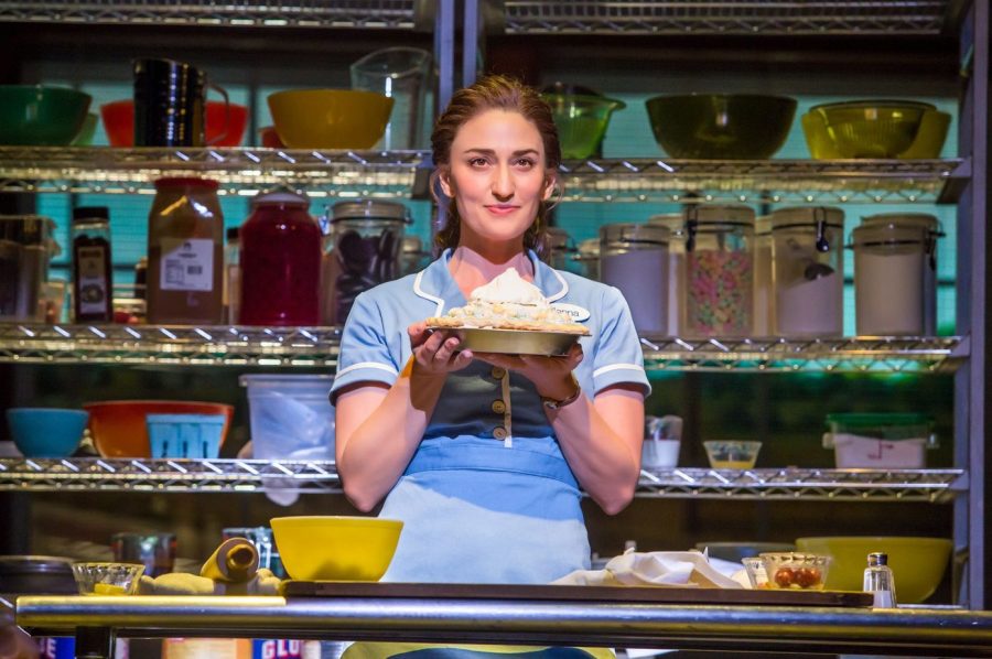 Sara Bareilles as Jenna in Waitress the Musical. Elyza Tuan 23 shares her love for the singer, especially when it comes to her crying playlist.