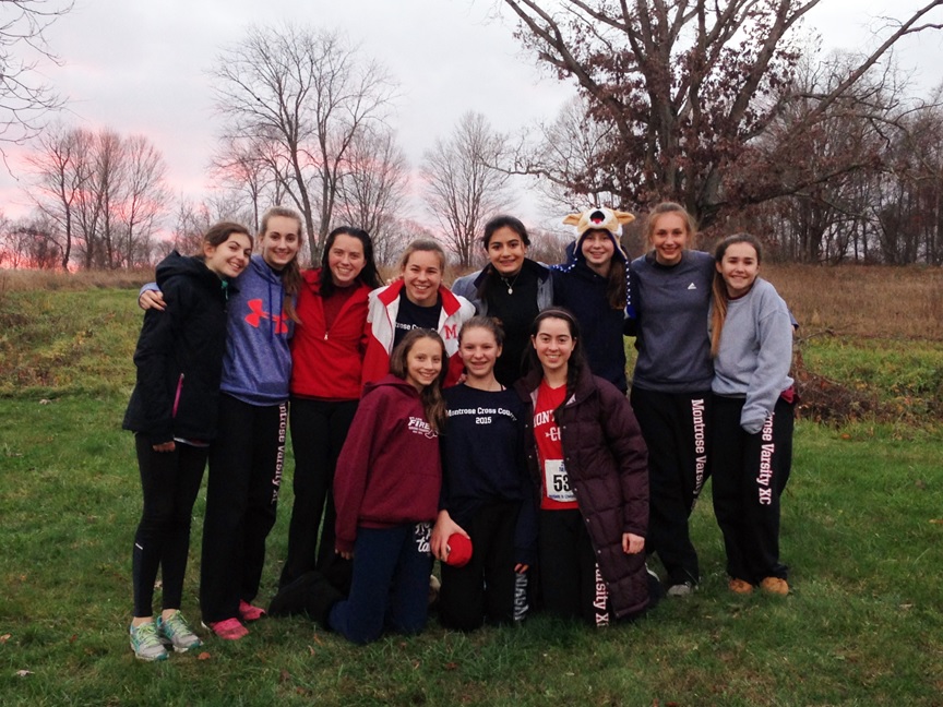 Montrose XC Runs Like the Wind for Championships