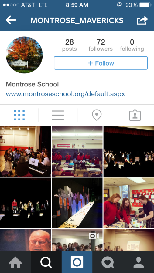 Montrose adds Instagram to its Social Media Presence